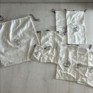 Hermès Dust Bags Set